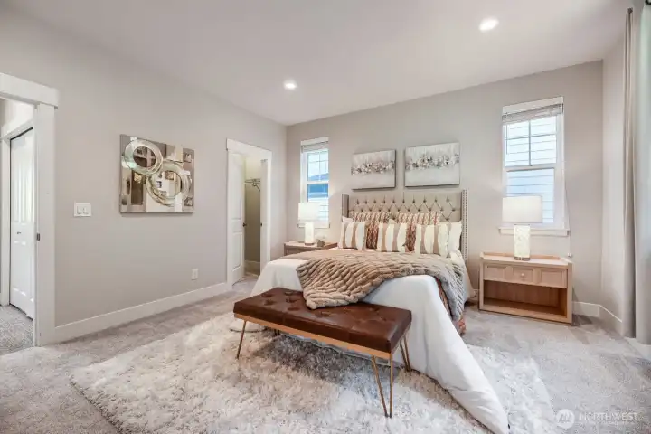 Primary bedroom