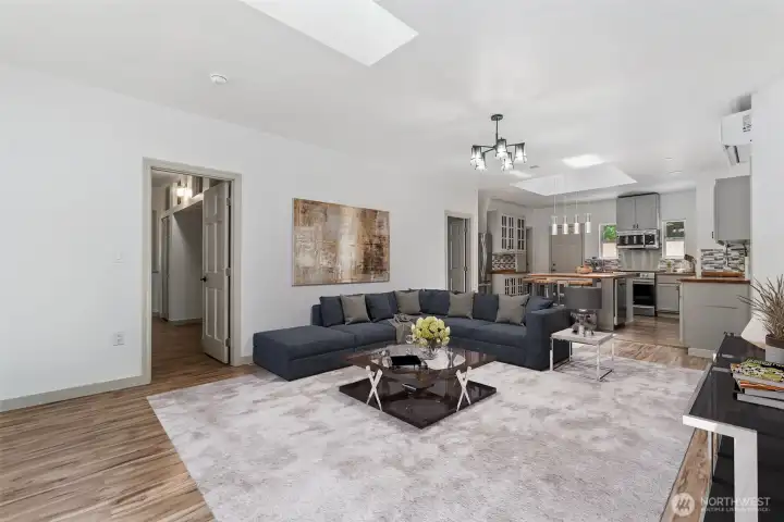 Bright Livingroom