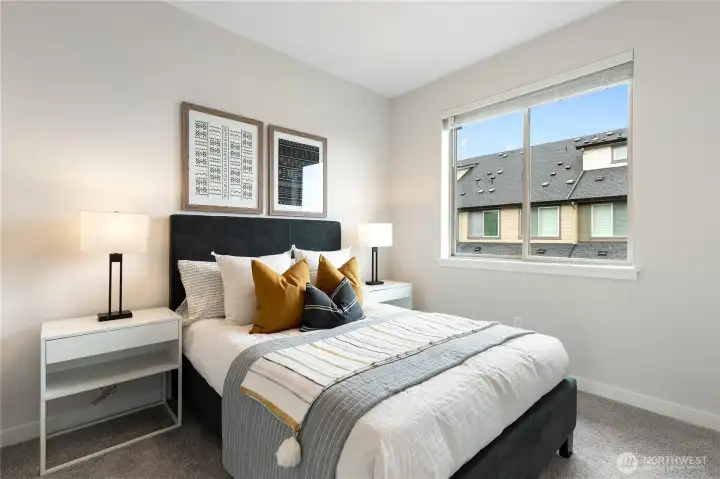Upper level bedroom