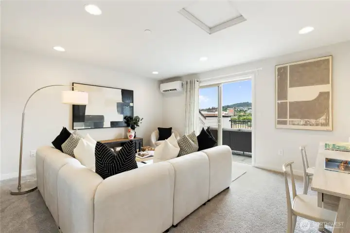 Top level bonus room