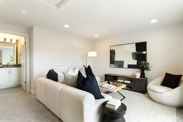 Top level bonus room