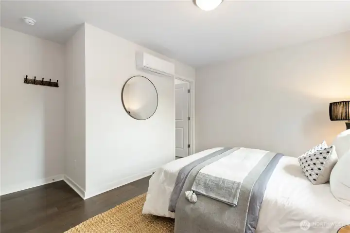 Fire sprinkler system throughout