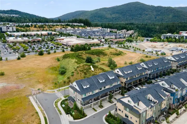Easy access to I-90 and a vibrant mix of nearby dining, coffee shops, parks, trails, and top-rated schools.