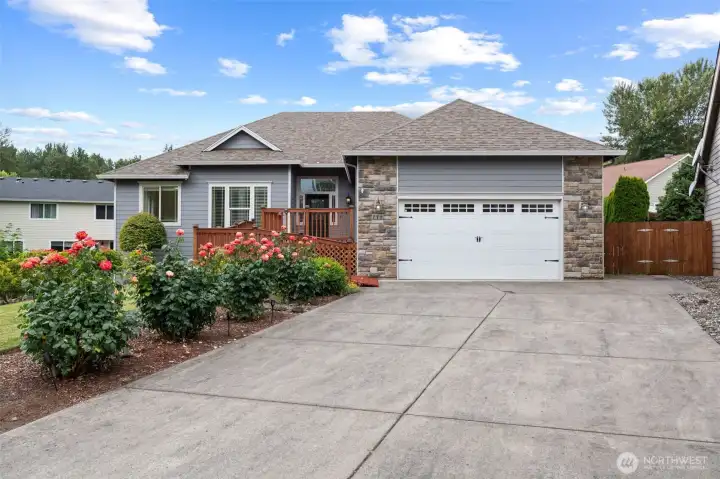 Long driveway