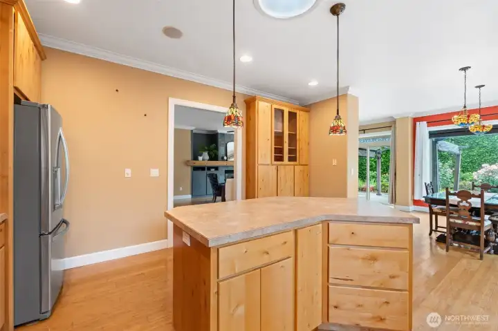 Kitchen Island