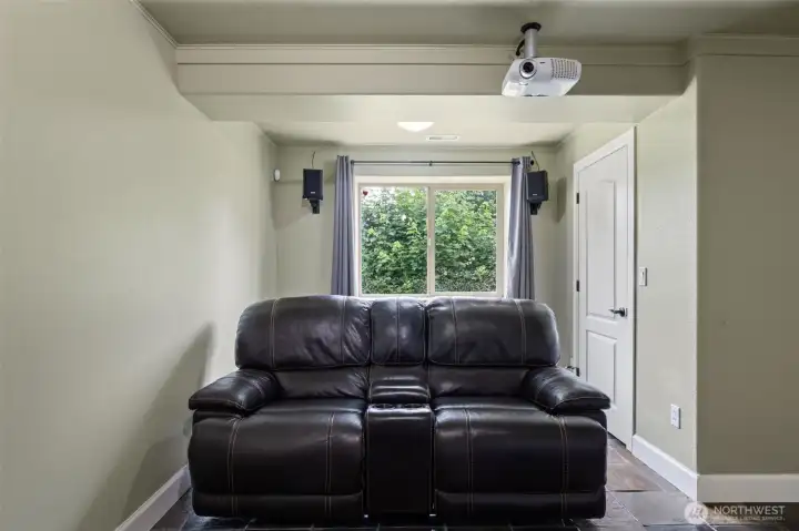 Built in projector