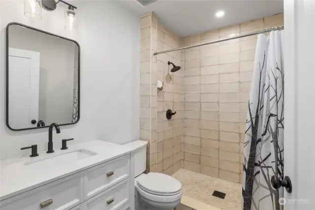 Custom bathroom