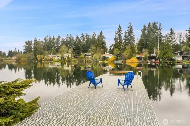 Lake Front Community Dock