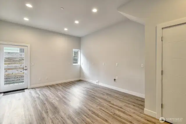 main level / Office / den/ bedroom