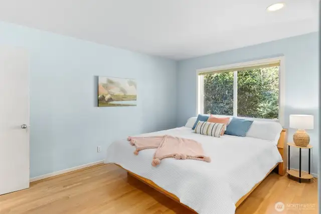 First bedroom