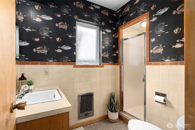 3/4 bath on main