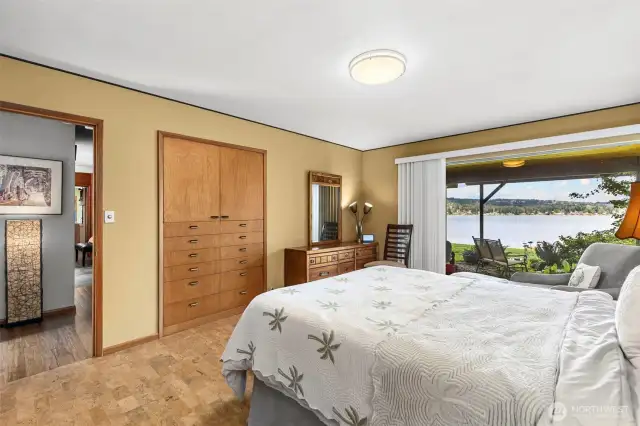 Another view of guest room that could be 2nd primary