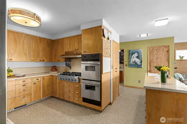 Gas cooktop