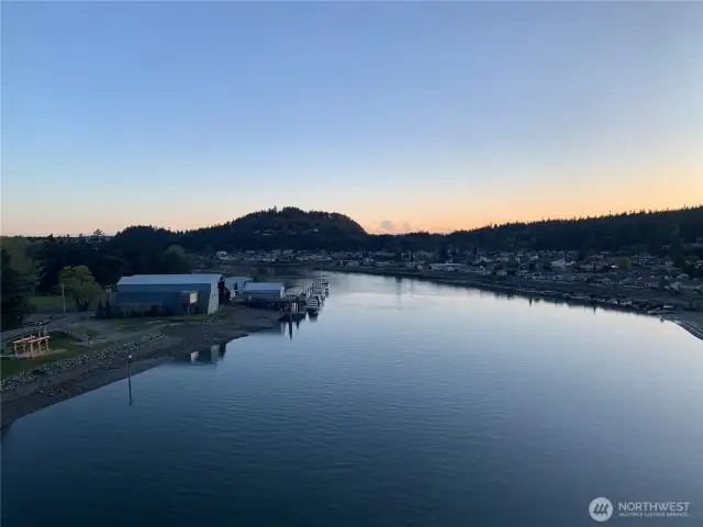 Beautiful channel in LaConner