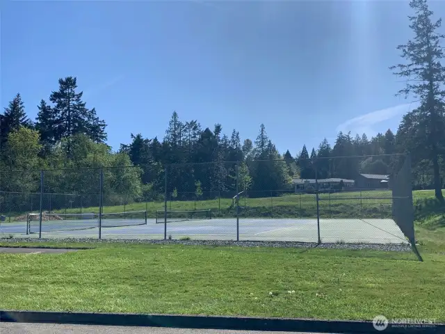 Tennis Courts