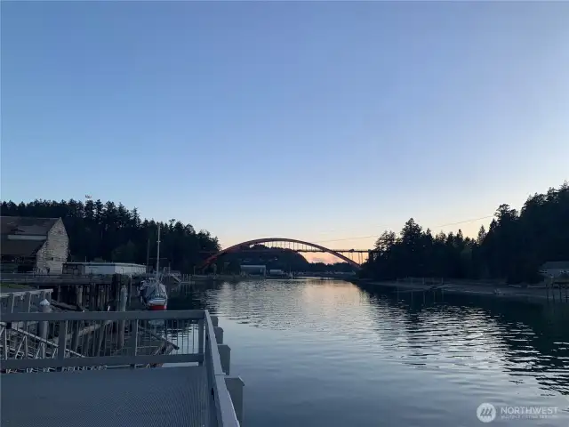 Beautiful channel in LaConner