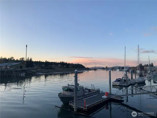Beautiful channel in LaConner
