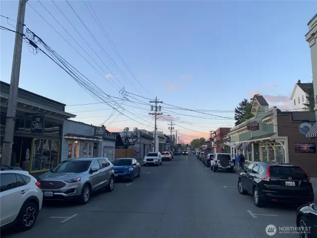 Main Street of LaConner