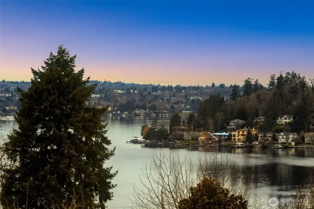 Exceptional view property in the lakeside community of Lower Kennydale
