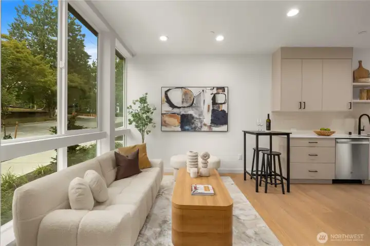 Photo is of a similar model home for illustrative purposes.