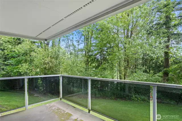 Back Patio
