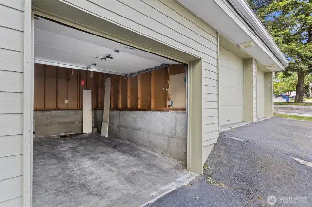 Includes a Garage