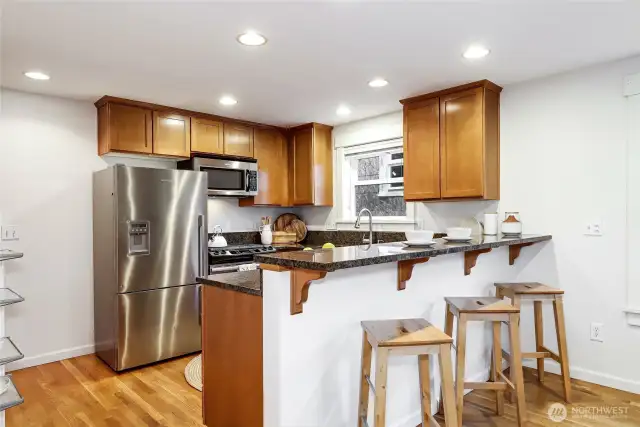 Open kitchen design