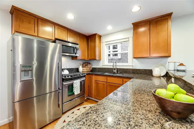 Plenty of counter space