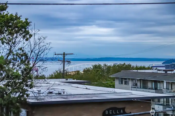 Sound views from Upper level