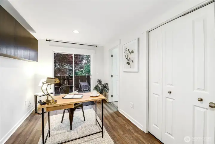 Lower Level Bedroom 3 or Primary with it's own attached bath