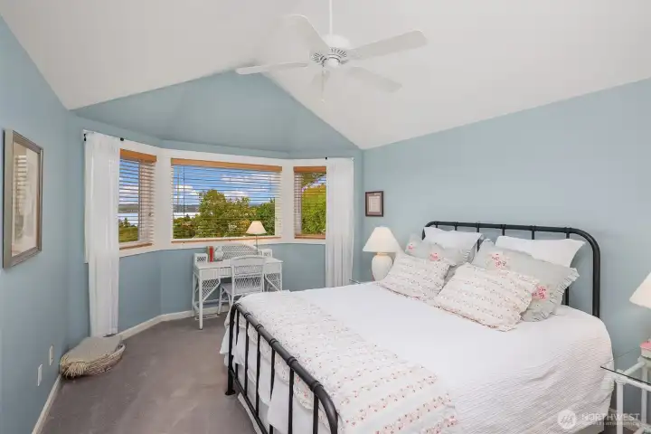 Bedroom two on second floor