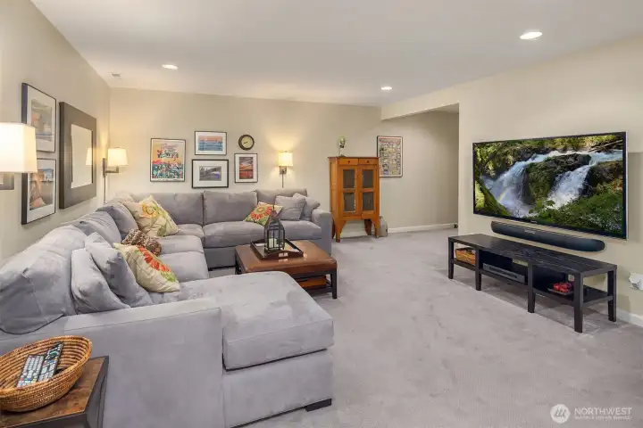 The perfect man cave or teenage hideaway