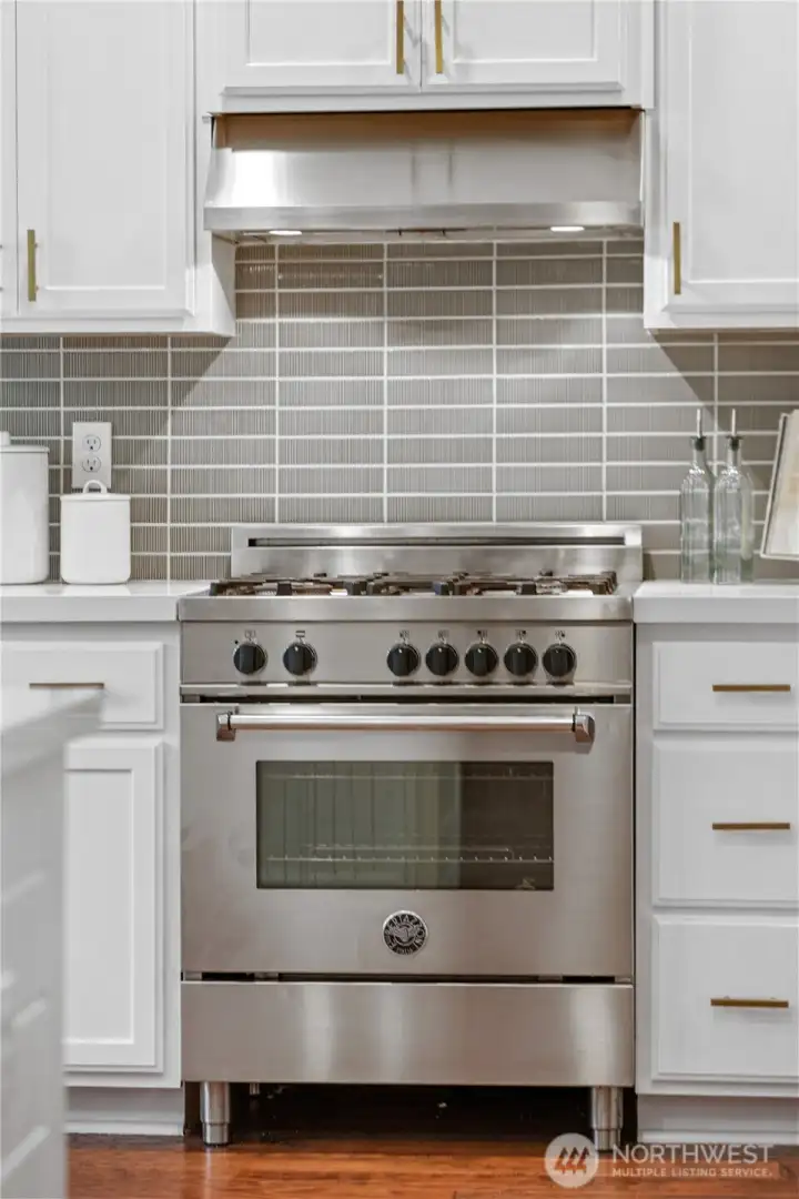 Bertazzoni range.