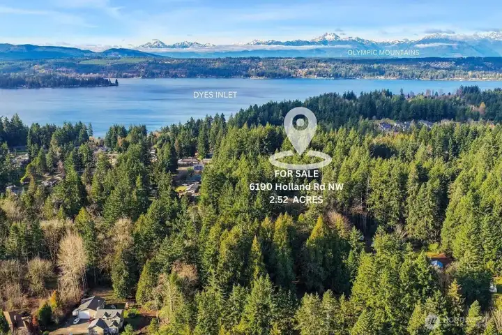 Ideal Pacific Northwest Location