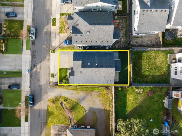 The home’s lot, layout, and surrounding neighborhood.