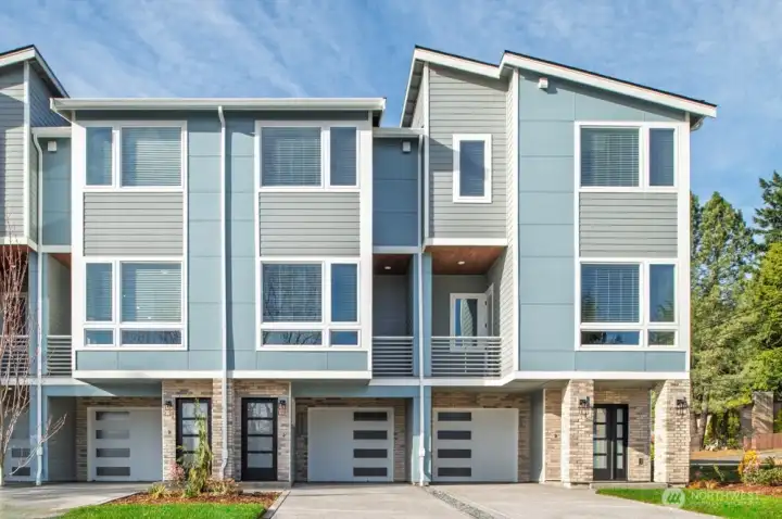 Example of the Adeline floor plan to be located at 6611 S 128th Street, Seattle, WA 98178