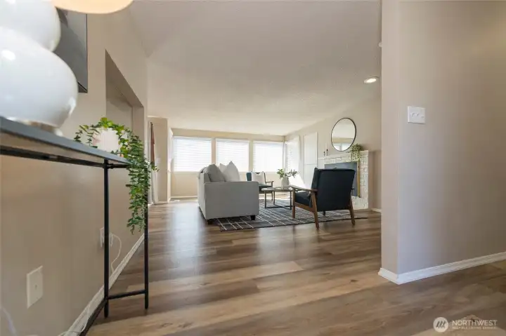 Step inside to an open, inviting layout perfect for entertaining.