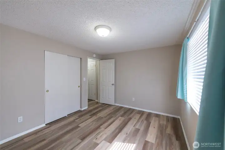 Another view of the bedroom.