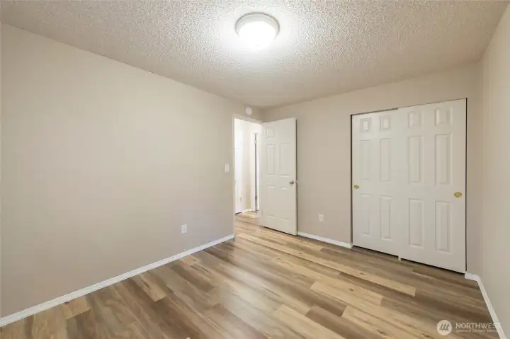 Another view of the bedroom.