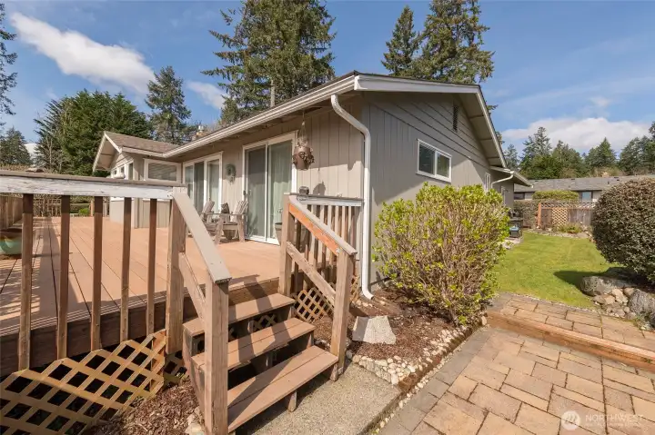 Tranquil and private—your own retreat.