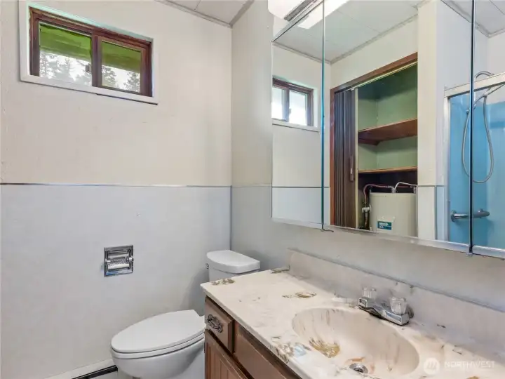Full bath.