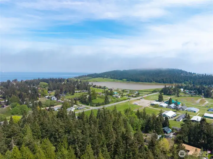 Just blocks to North Beach and Fort Worden!