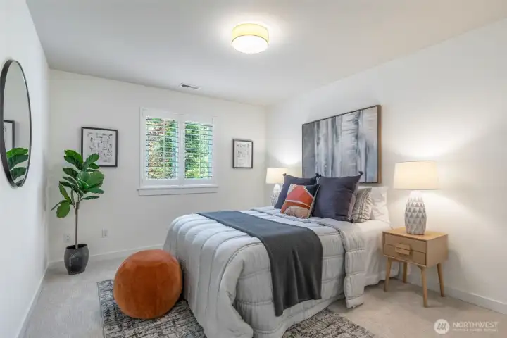 3 of 3 bedrooms upstairs