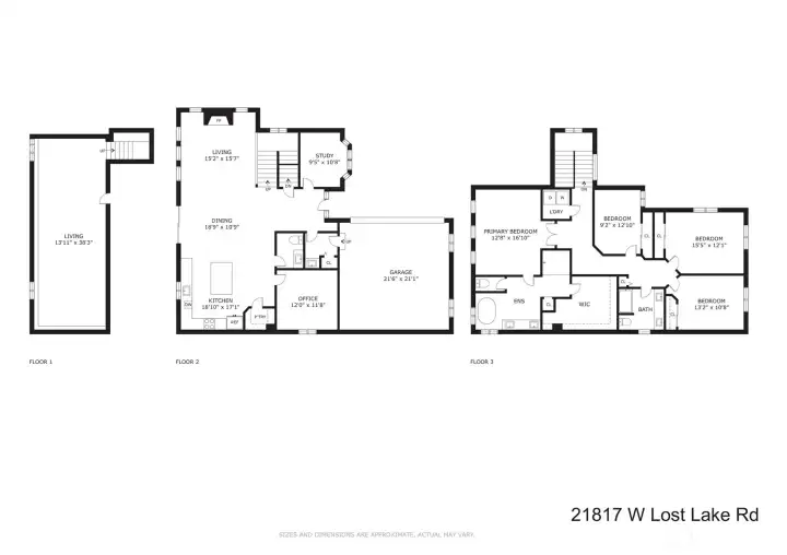 Nearly 3500 sqft of luxury living