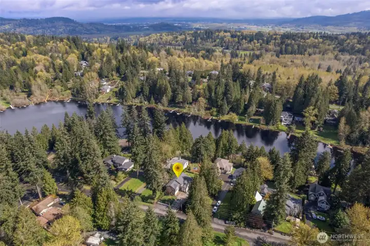 vehicles and toys. Ideally located just minutes from Woodinville