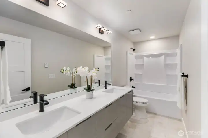 Full bathroom.