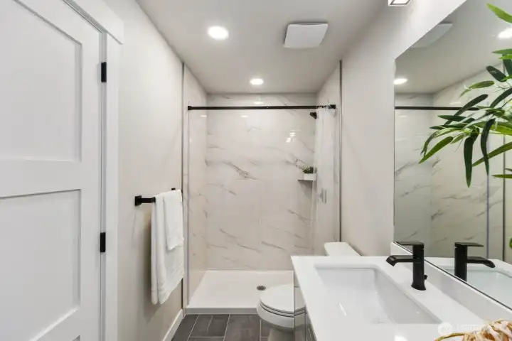Primary bath.
