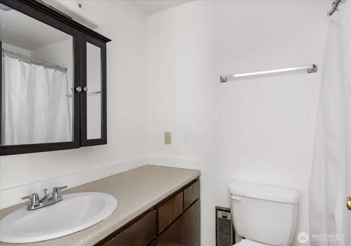 Main bath-Full