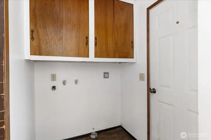 laundry room