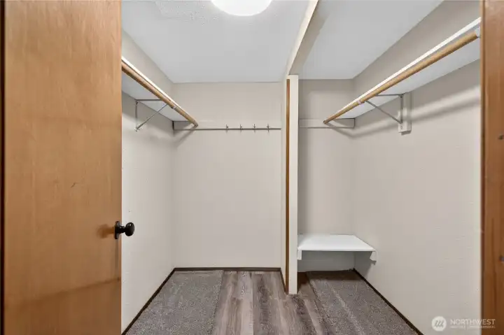 Bedroom 1 - Walkin Closet